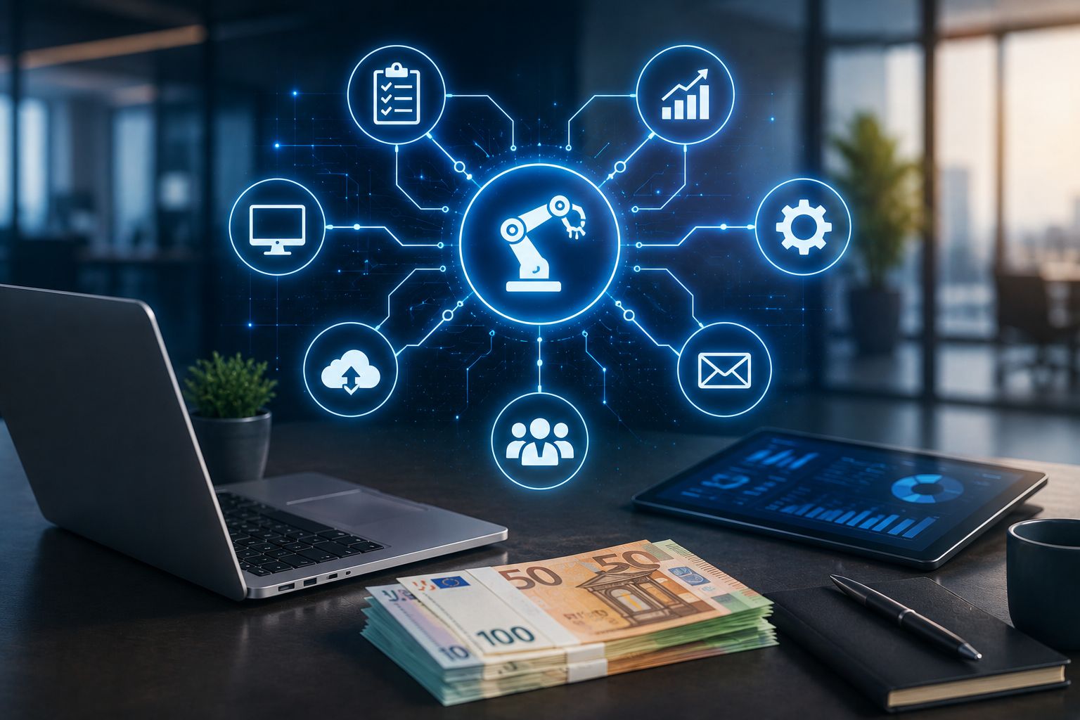 Services d'automatisation IA pour les petites et moyennes entreprises